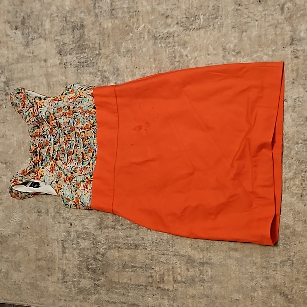 Coral Dress